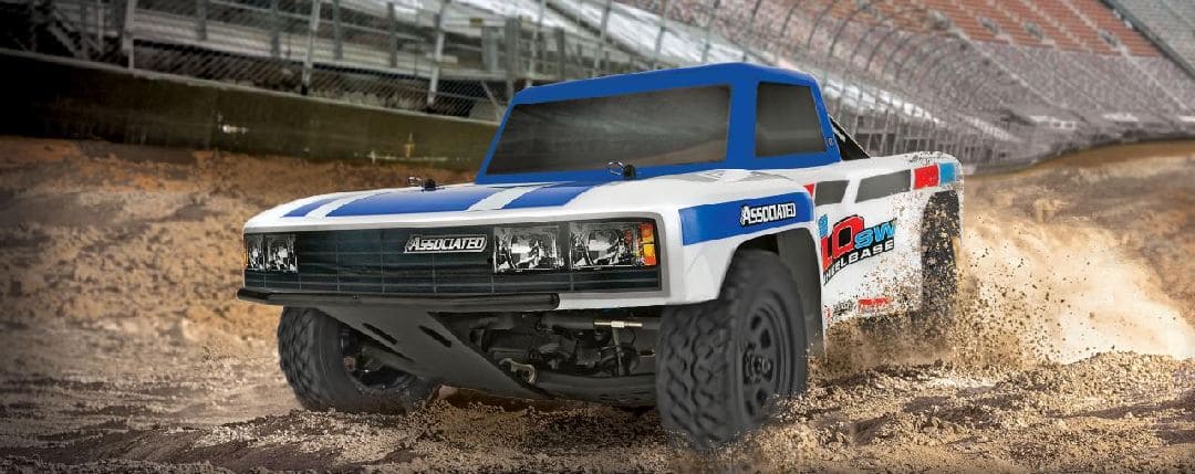 ASC70022C Team Associated PRO2 LT10SW Short Course Truck RTR LiPo Combo