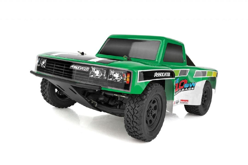 ASC70023 Team Associated Pro2 LT10SW Short Course Truck RTR - Green