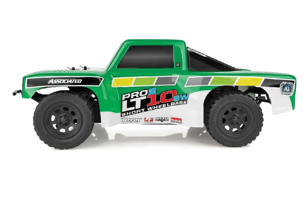 ASC70023 Team Associated Pro2 LT10SW Short Course Truck RTR - Green