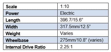 ASC7002 Team Associated RC10T Classic Kit
