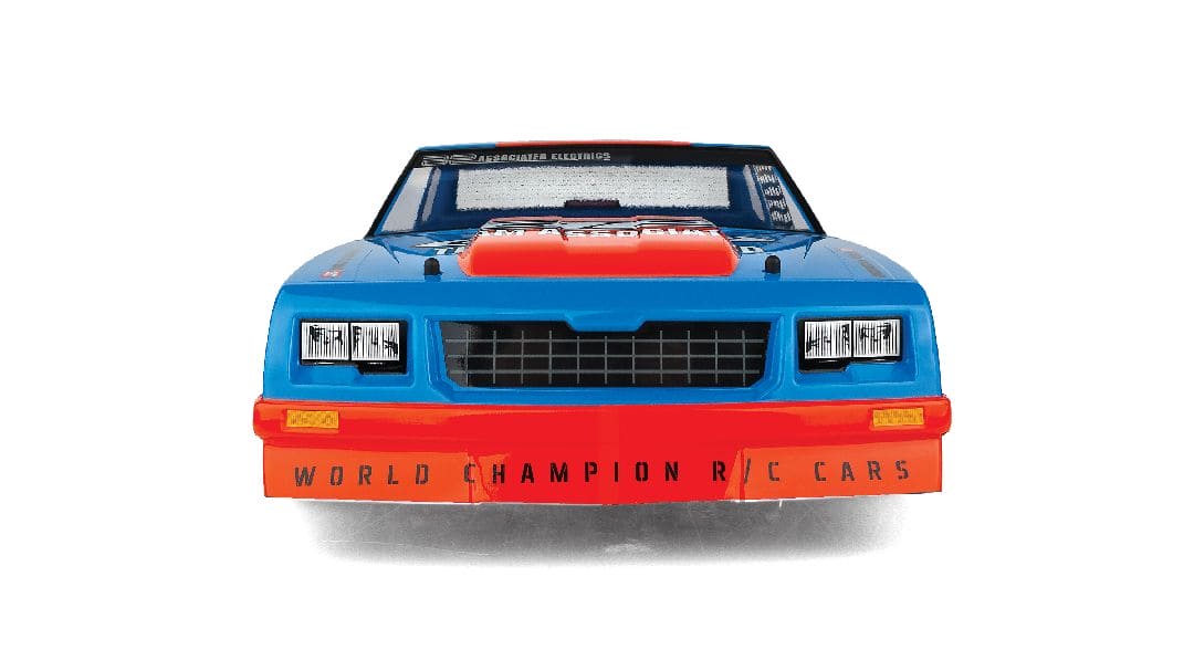 ASC70033 Team Associated SR10M Dirt Oval RTR, Blue