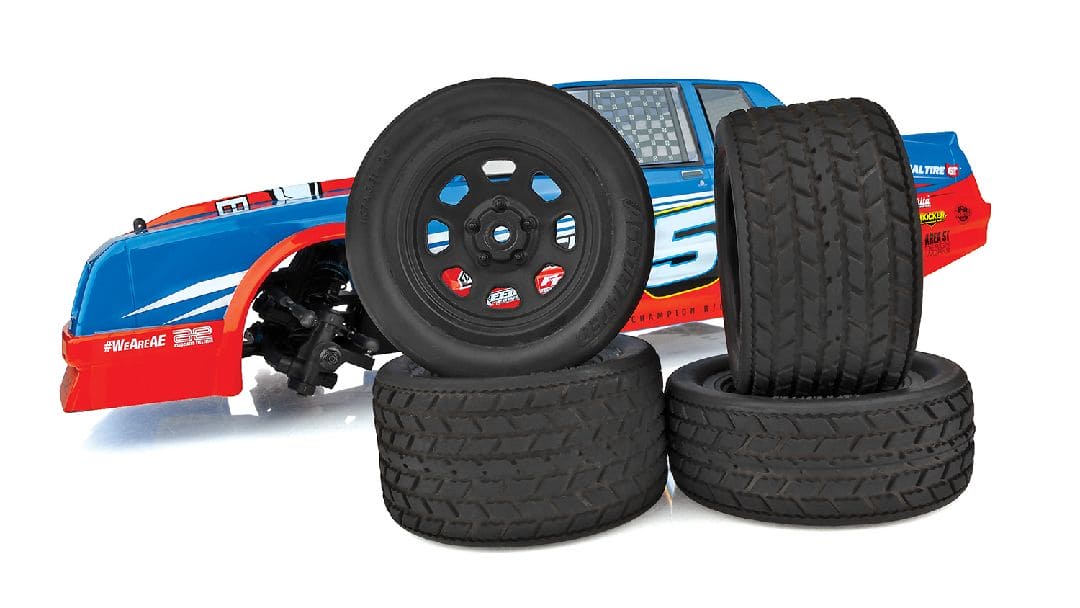 ASC70033 Team Associated SR10M Dirt Oval RTR, Blue
