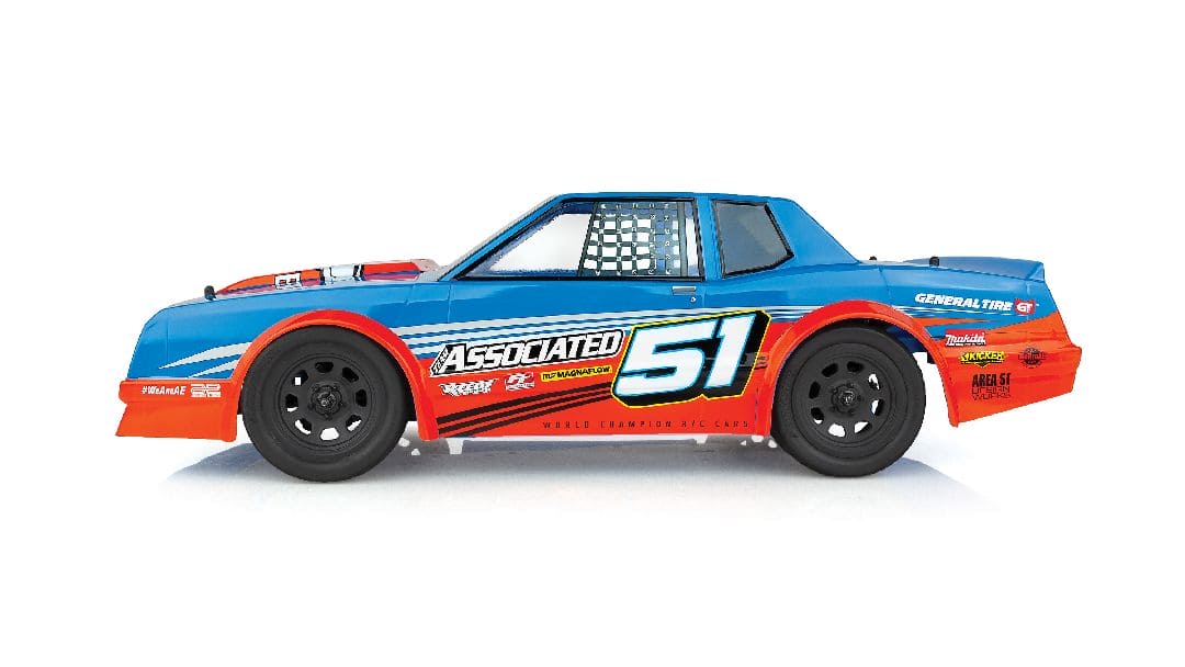 ASC70033 Team Associated SR10M Dirt Oval RTR, Blue