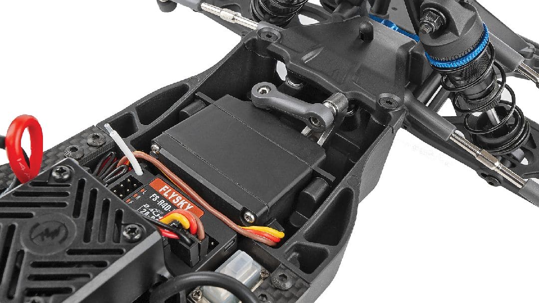 ASC70033 Team Associated SR10M Dirt Oval RTR, Blue