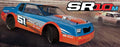 ASC70033C Team Associated SR10M Dirt Oval RTR LiPo Combo, Blue