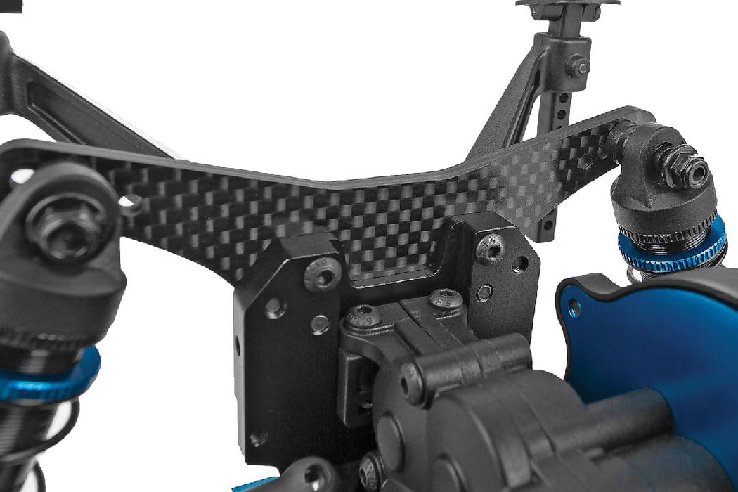 ASC70033C Team Associated SR10M Dirt Oval RTR LiPo Combo, Blue