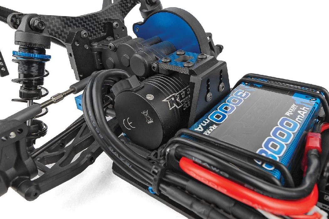 ASC70033C Team Associated SR10M Dirt Oval RTR LiPo Combo, Blue