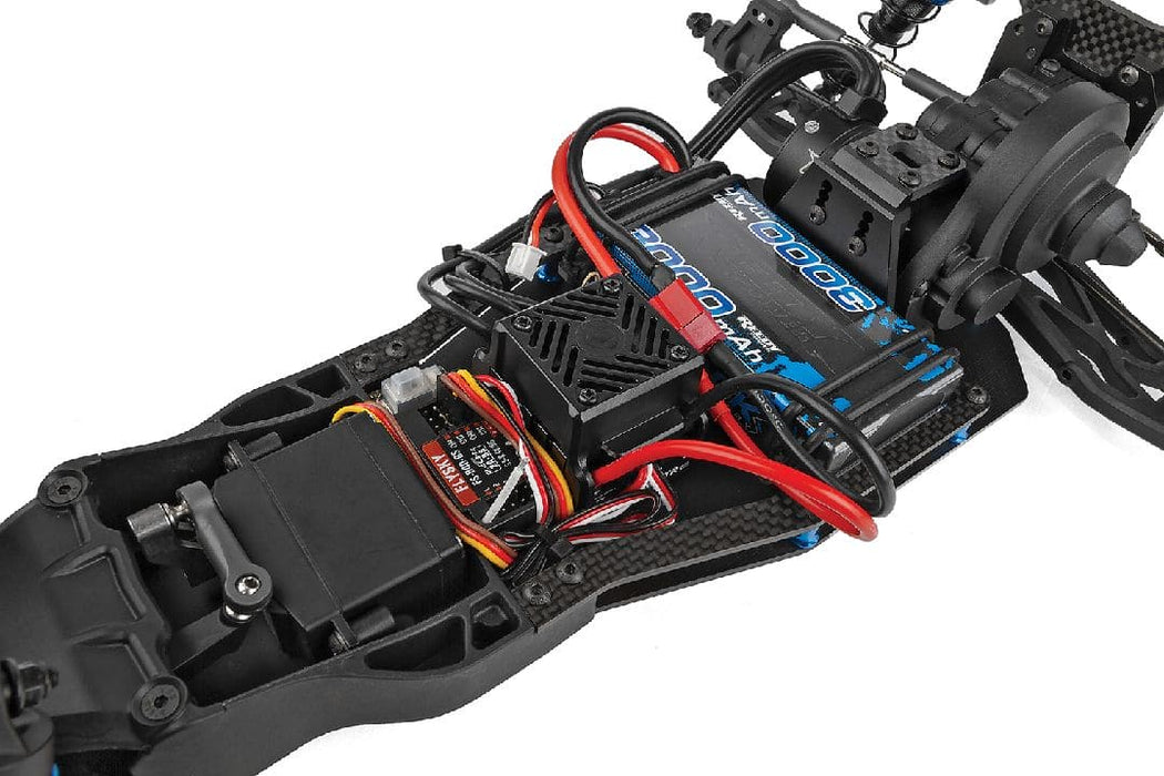 ASC70033C Team Associated SR10M Dirt Oval RTR LiPo Combo, Blue