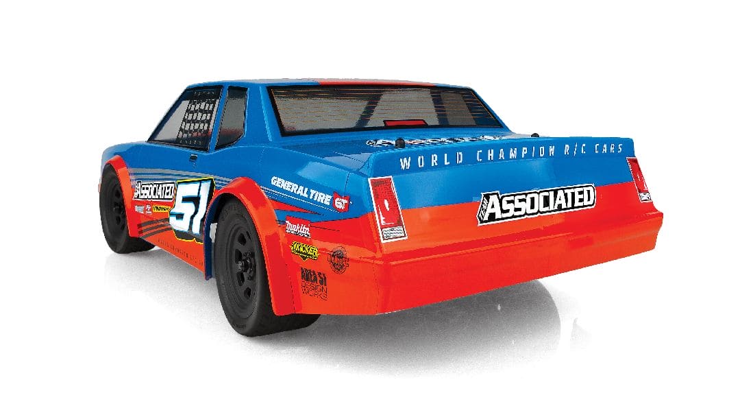 ASC70033C Team Associated SR10M Dirt Oval RTR LiPo Combo, Blue