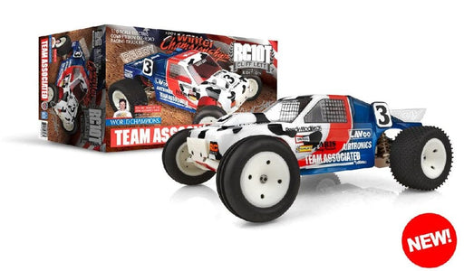 ASC7003 Team Associated 1/10 Cliff Lett Team Moo Edition 2wd Kit