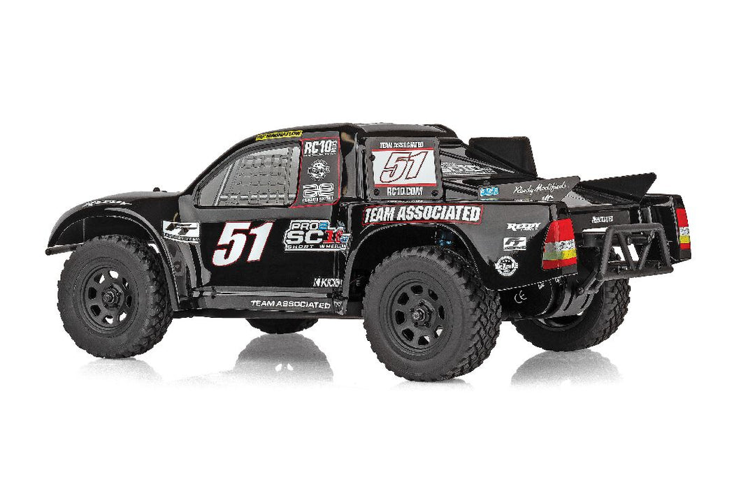 ASC70041 Team Associated Pro2 SC10sw RTR - Black