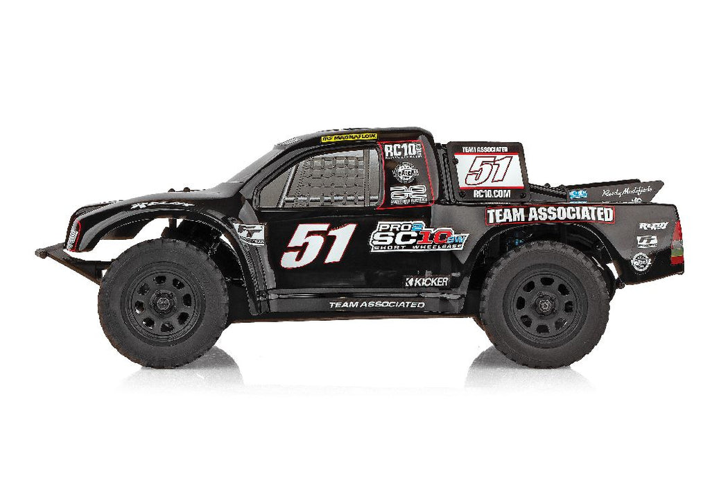 ASC70041 Team Associated Pro2 SC10sw RTR - Black
