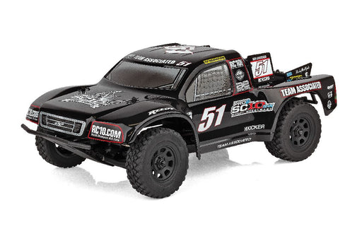 ASC70041 Team Associated Pro2 SC10sw RTR - Black