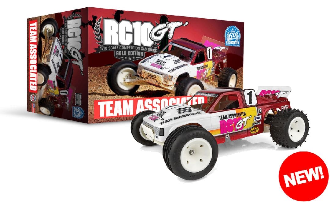 ASC7066 Team Associated 1/10 RC10GT Classic Nitro 2WD Kit