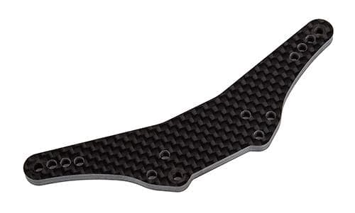 ASC71053 Team Associated SR10M Rear Shock Tower, carbon fiber