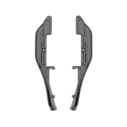 ASC71202 Team Associated RC10T7 FT Side Rails, Carbon