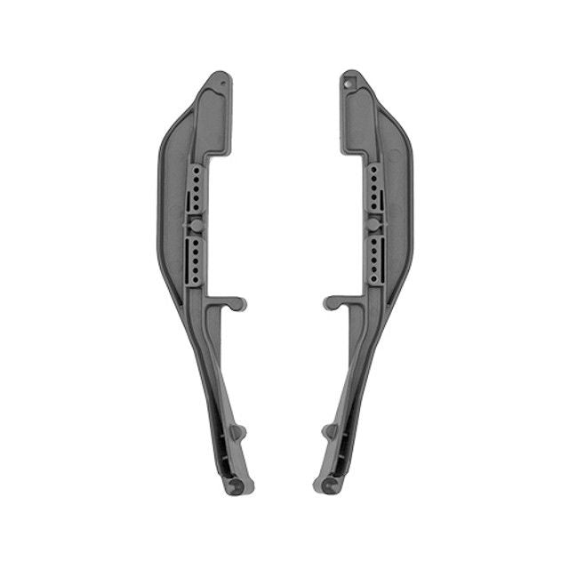 ASC71202 Team Associated RC10T7 FT Side Rails, Carbon