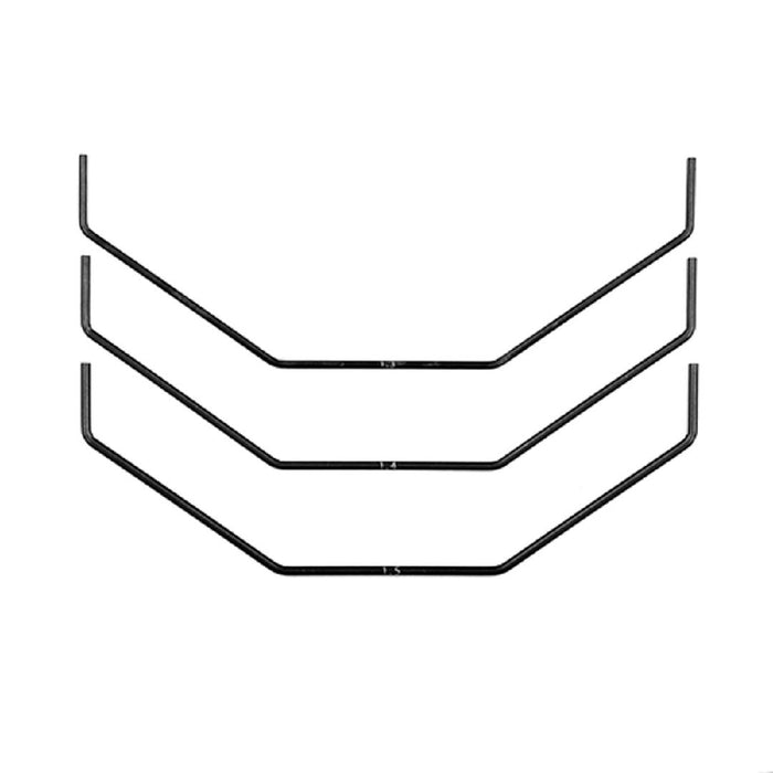 ASC71205 Team Associated RC10T7 Front Anti-Roll Bar Set