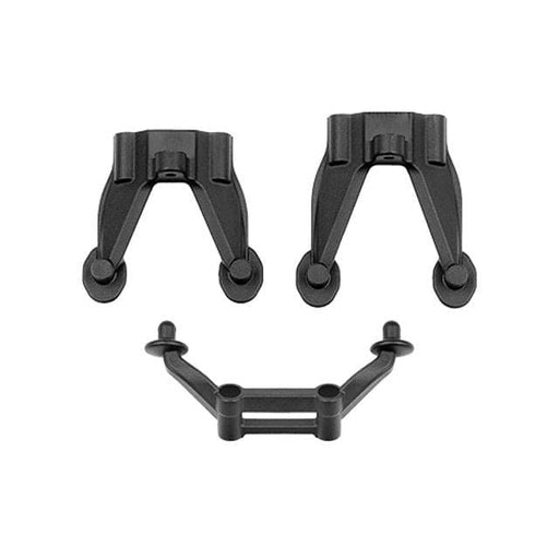 ASC71206 Team Associated RC10T7 Body Mounts, Front and Rear