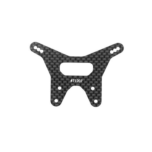 ASC71207 Team Associated RC10T7 Front Shock Tower, CarbonFiber