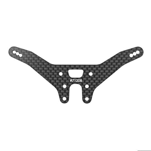 ASC71208 Team Associated RC10T7 Rear Shock Tower, Carbon Fiber