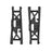 ASC71209 Team Associated RC10T7 Front Suspension Arms