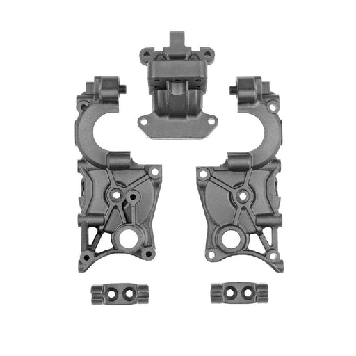 ASC71221 Team Associated RC10B7 FT 3-Gear Gearbox, Carbon