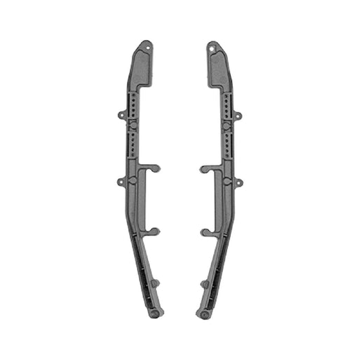 ASC71228 Team Associated RC10SC7 FT Chassis Side Rails, Carbon