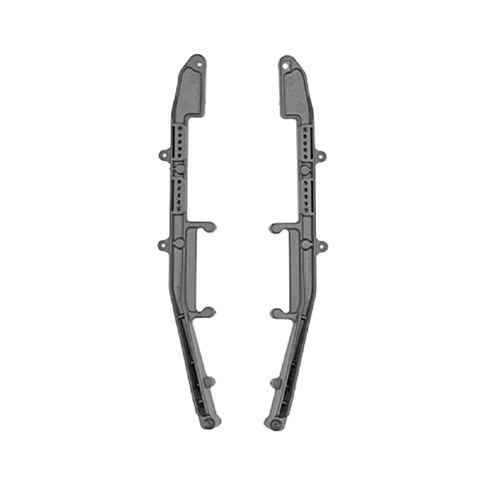 ASC71228 Team Associated RC10SC7 FT Chassis Side Rails, Carbon