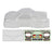ASC72125 Team Associated PRO2 SC10 SWB Contender Body - Clear