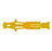 ASC72300 Team Associated DC10 Chassis - Gold