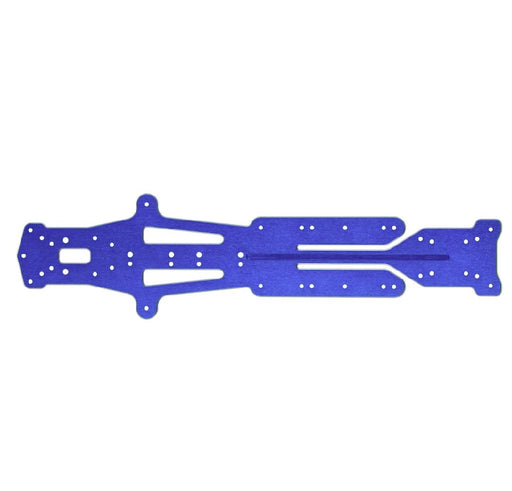 ASC72306 Team Associated DC10 FT Aluminum Flex Chassis - Blue