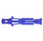 ASC72306 Team Associated DC10 FT Aluminum Flex Chassis - Blue