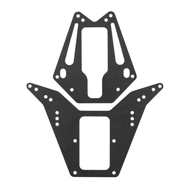 ASC7545 Team Associated RC10GT Shock Tower Set, Black