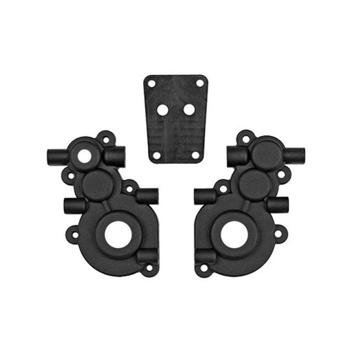 ASC7676 Team Associated RC10GT Transmission Case And Brace, Black