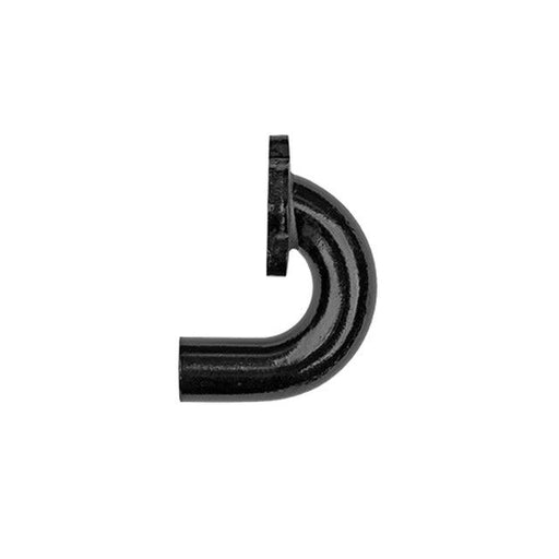 ASC7740 Team Associated RC10GT Exhaust Manifold, Non Pullstart, Black