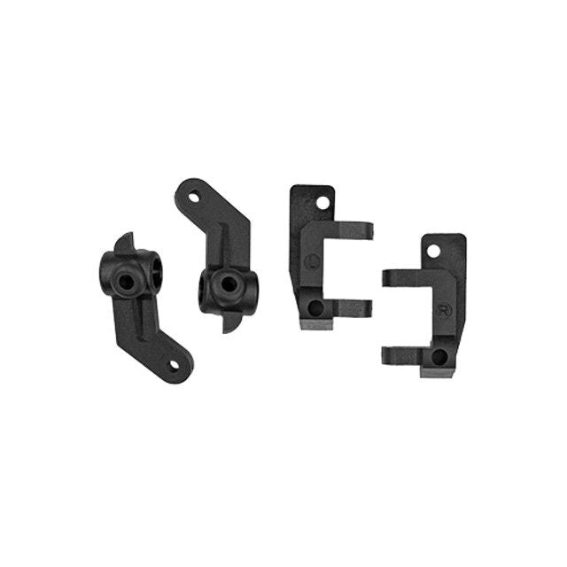 ASC7816 Team Associated RC10 Front Caster Blocks, 30 Deg, Black