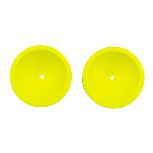 ASC7864 Team Associated Truck Rear Wheels, Yellow