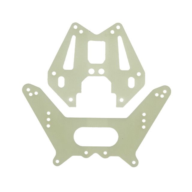 ASC7885 Team Associated RC10T 4WD Shock Tower Set