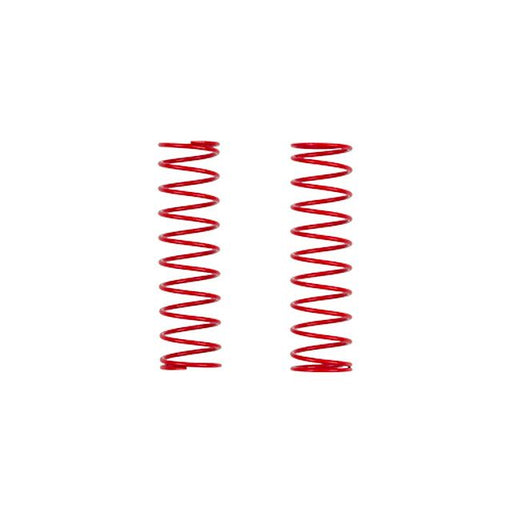 ASC7886 Team Associated Front Shock Springs, Red 3.90 Lb/In