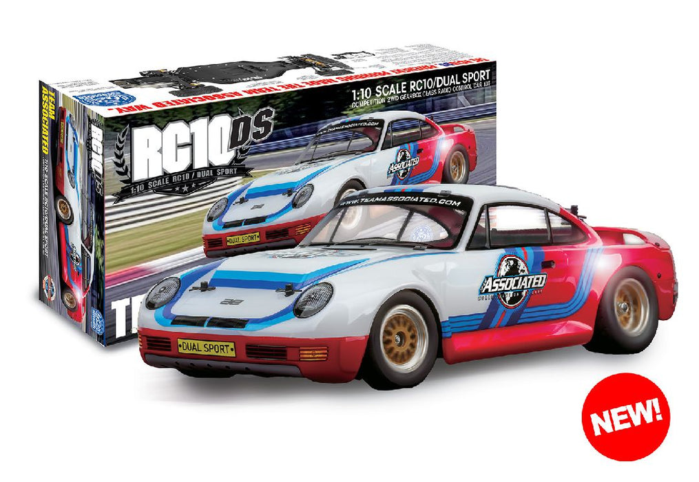ASC8083 Team Associated RC10DS Porsche 959