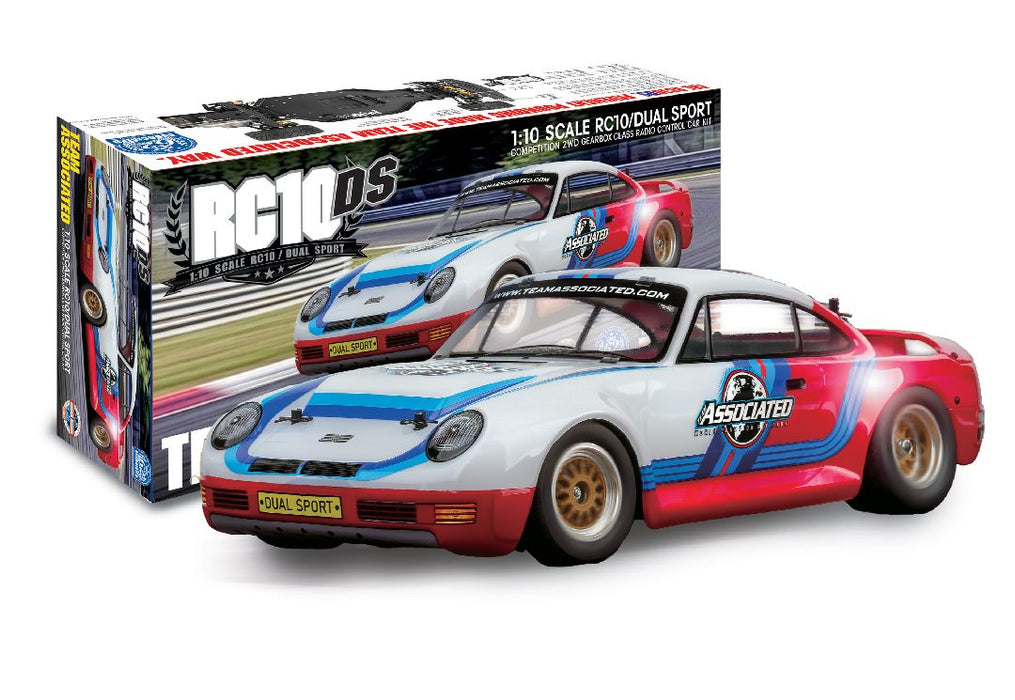 ASC8083 Team Associated RC10DS Porsche 959