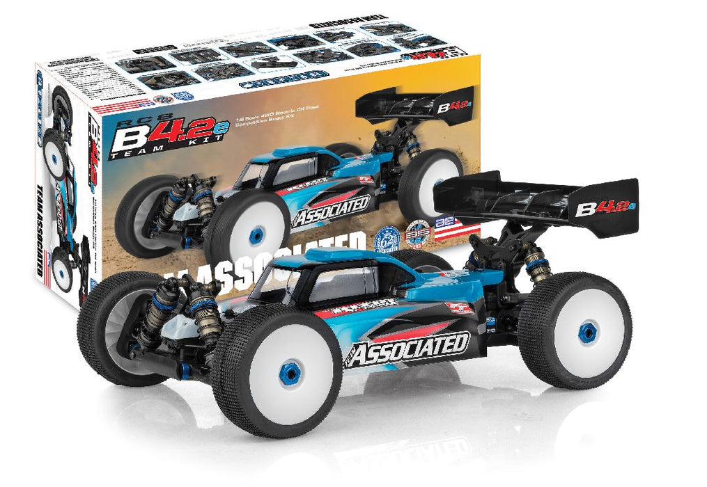 ASC80955 Team Associated 1/8 RC8B4.2e 4WD Team Kit