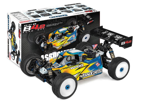ASC80956 Team Associated 1/8 RC8B4.2 4WD Team Kit Euro Edition