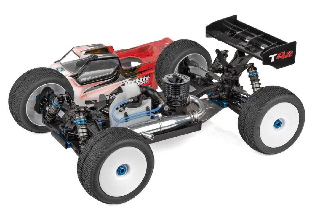 ASC80957 Team Associated 1/8 RC8T4.2 4WD Nitro Team Kit