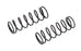 ASC81660 Team Associated 16mm Front Springs, black. 4.65 lb/in