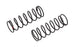 ASC81661 Team Associated 16mm Front Springs, brown. 4.45 lb/in