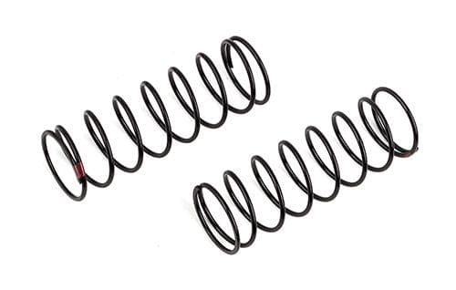 ASC81661 Team Associated 16mm Front Springs, brown. 4.45 lb/in