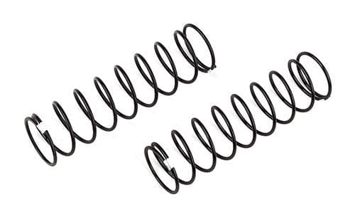 ASC81662 Team Associated 16mm Rear Springs, white. 3.75 lb/in