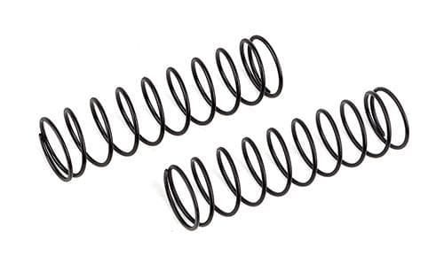 ASC81664 Team Associated 16mm Rear Springs, black. 3.50 lb/in